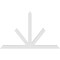 Ekena Millwork Saratoga Architectural Grade PVC Gable Bracket, 72"W x 45"H x 2"D x 4"F, 15/12 Pitch GBP072X45X0204SAR00 - alternate 2